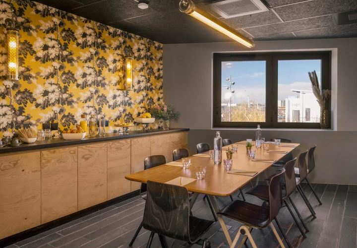 Eklo Hotels - Lyon - Groups & Privatizations - Meeting Room