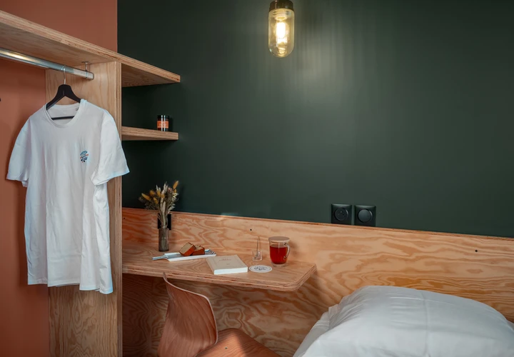Eklo Hotels - Montpellier - Sleep - The Solo