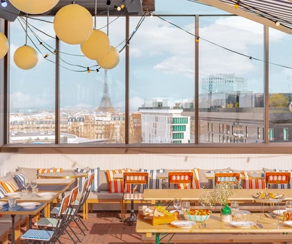 Eklo Hotels - Paris - Groupes & Privatisations - Ter ras se