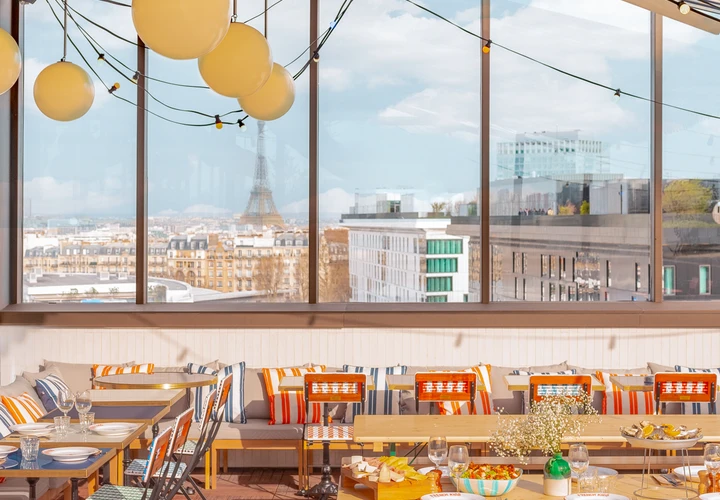 Eklo Hotels - Paris - Groupes & Privatisations - Terrasse