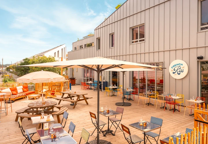 Eklo Hotels - Bordeaux - Groups & Privatisations - Terrace