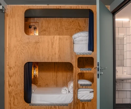 Eklo Hotels - Clermont-Ferrand - Sleep - Private dormitory