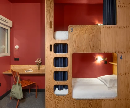 Eklo Hotels - Roissy - Destination - Dortoir h/f