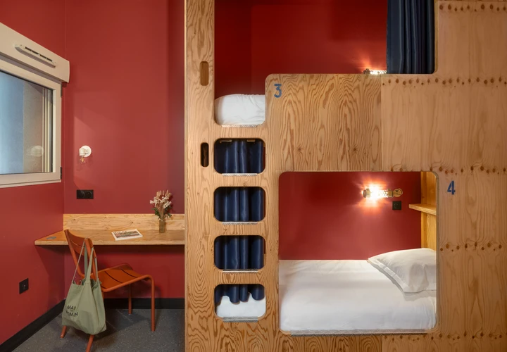 Eklo Hotels - Roissy - Dormir - Dortoir H/F