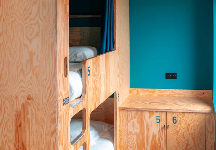Eklo Hotels - Sleep - Women's Dormitory