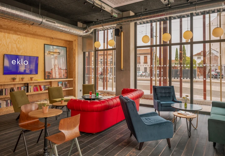 Eklo Hotels - Toulouse - Groups & Privatization - Library