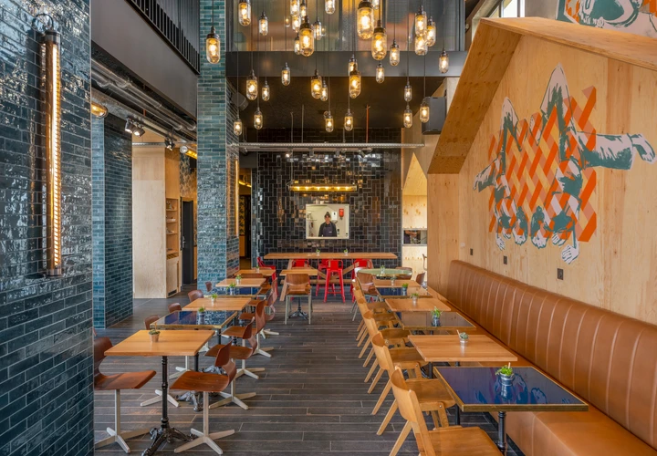 Eklo Hotels - Lyon - Groups & Privatizations - Restaurant