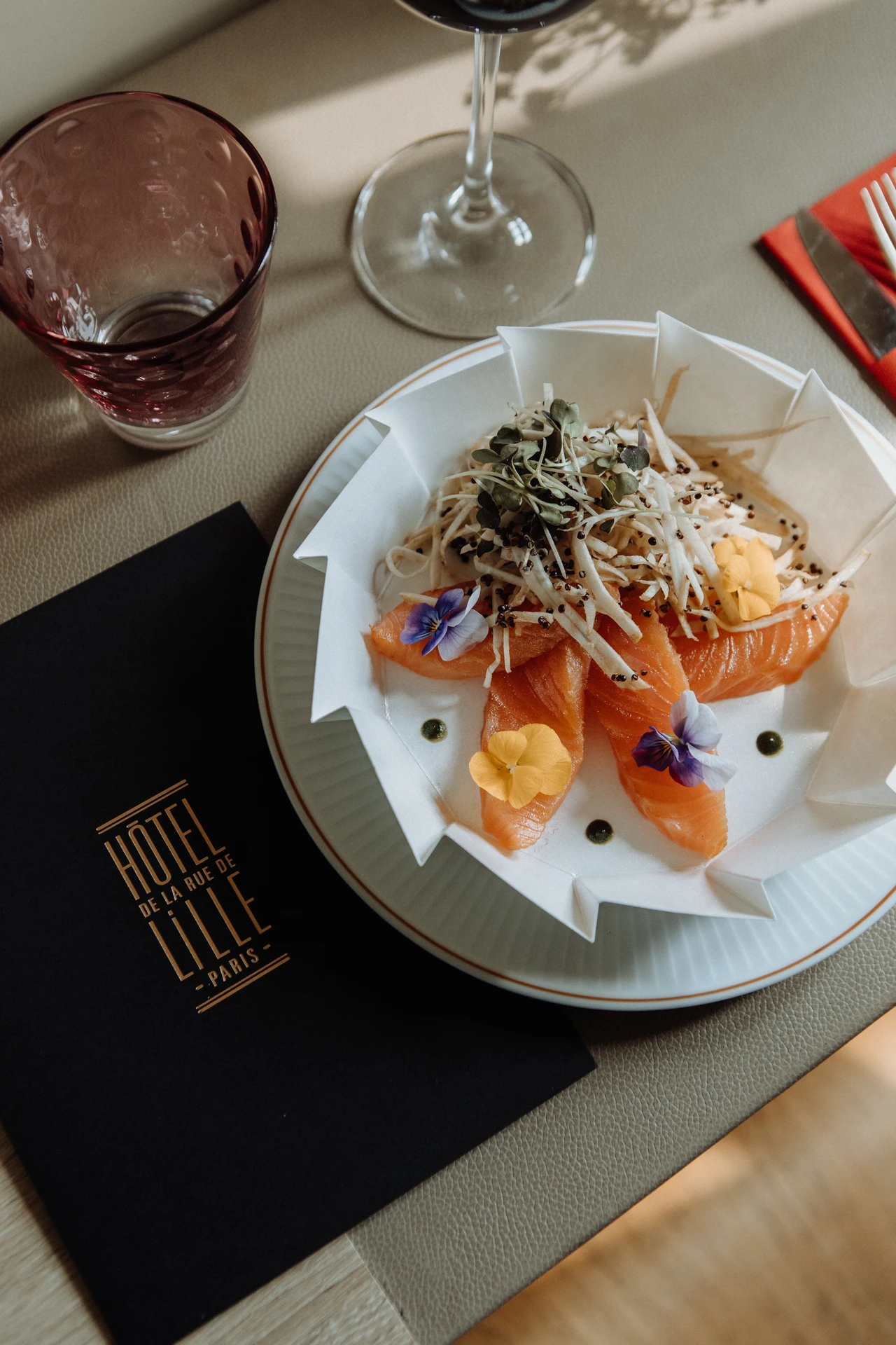 Hôtel de Lille - Room Service