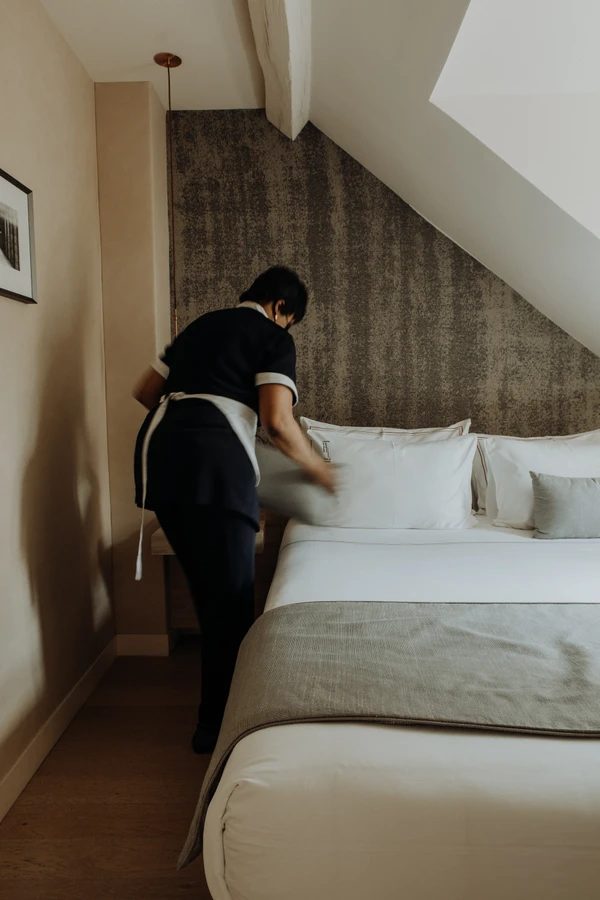 Hôtel de Lille - Chambre