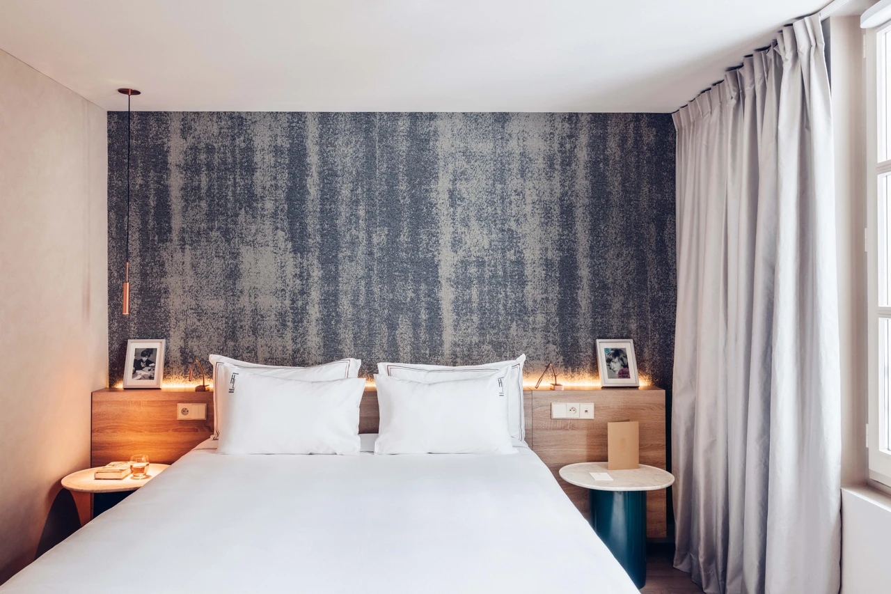 Hôtel de Lille - Chambre