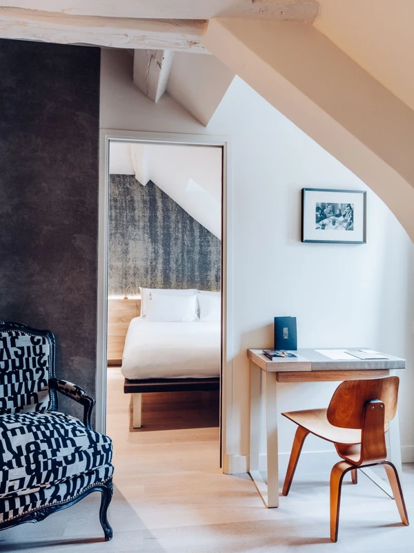 Hôtel de Lille - Chambre