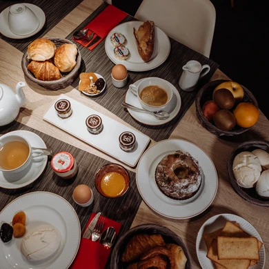 Hôtel de Lille - Desayuno