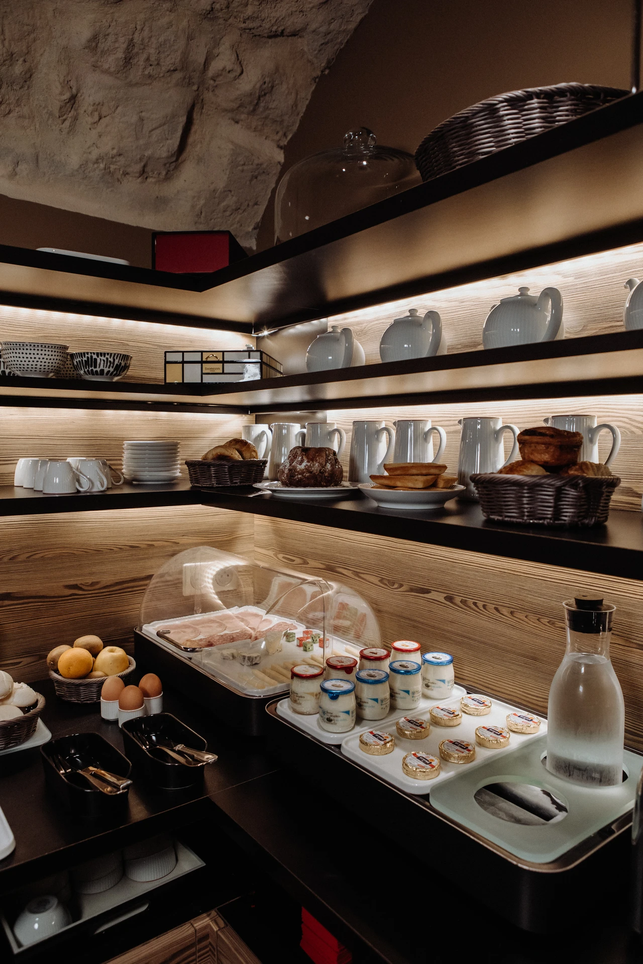 Hotel de Lille - Breakfast