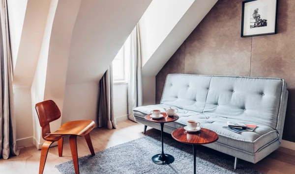 Hôtel de Lille - Chambre