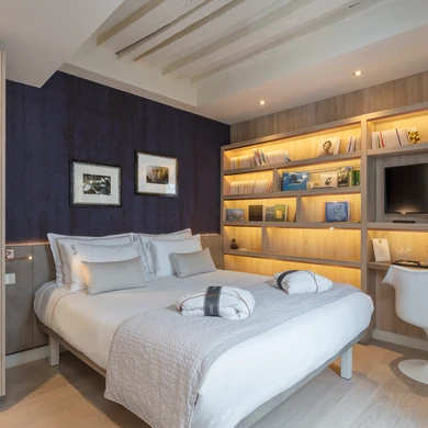 Hôtel de Lille - Habitaciones