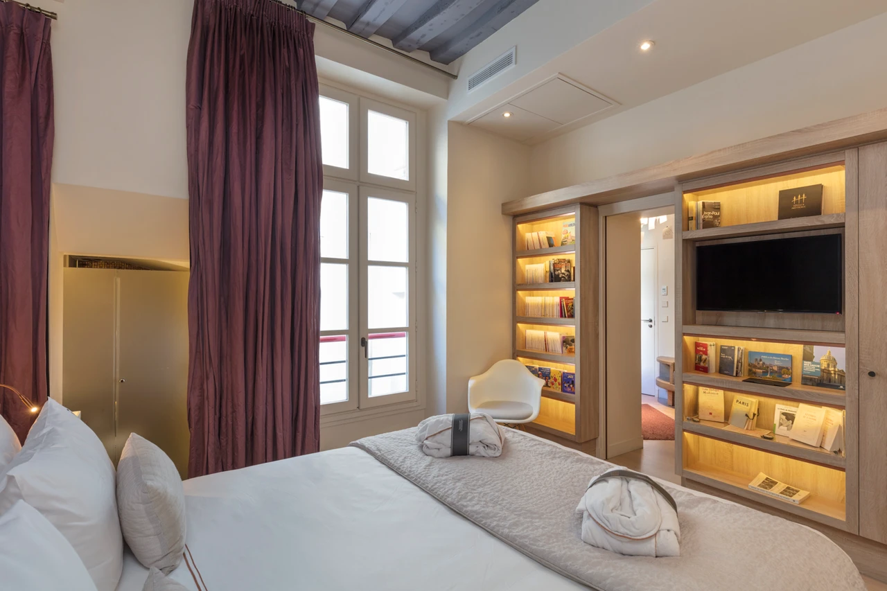 Hôtel de Lille - Saint-Germain-des-Prés - Chambre