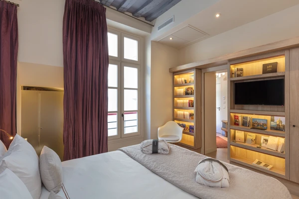 Hôtel de Lille - Chambre