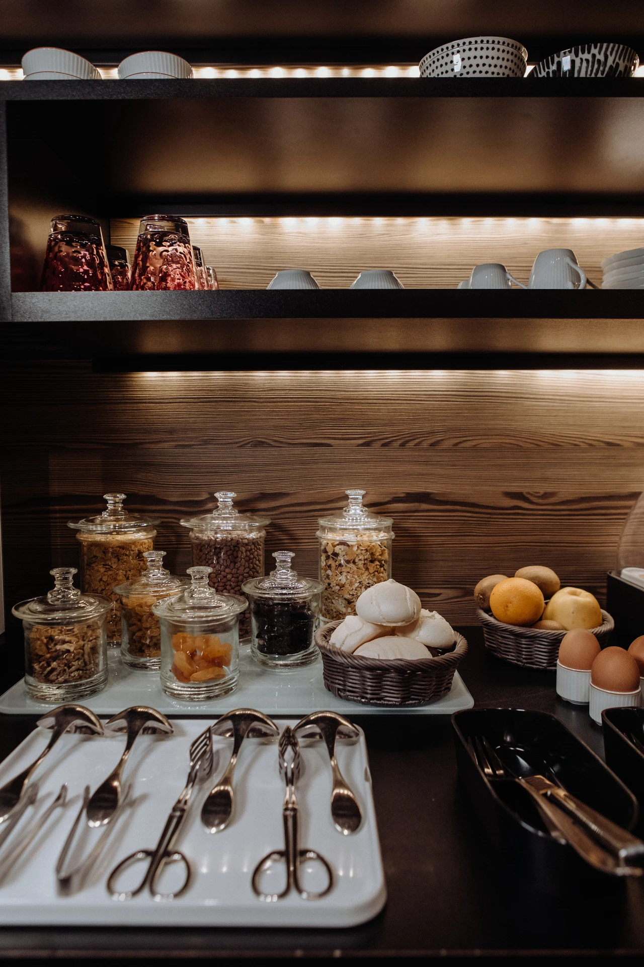 Hotel de Lille - Breakfast