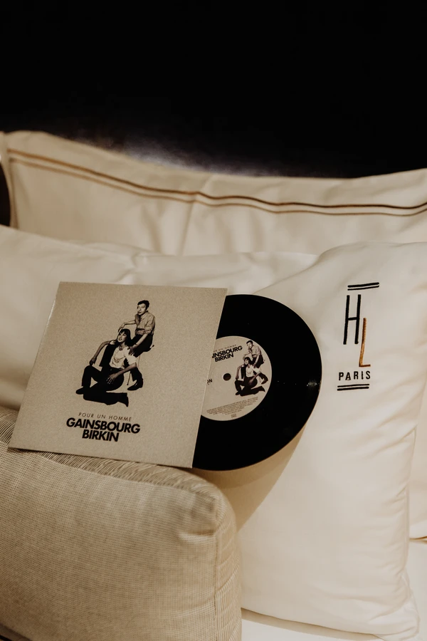 Hôtel de Lille - Chambre