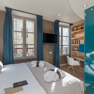 Hôtel de Lille - Habitaciones