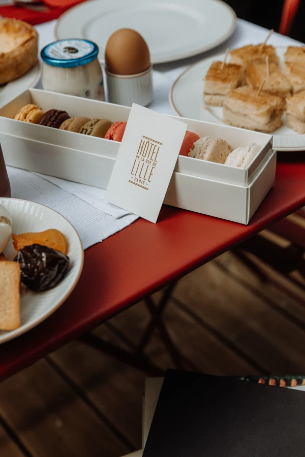 Hôtel de Lille - Breakfast