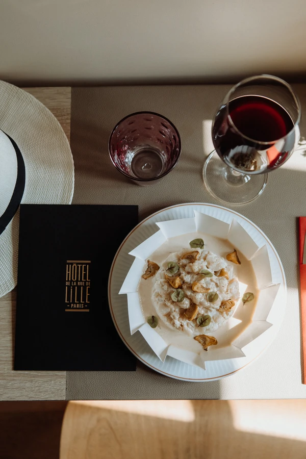 Hôtel de Lille - Restaurant