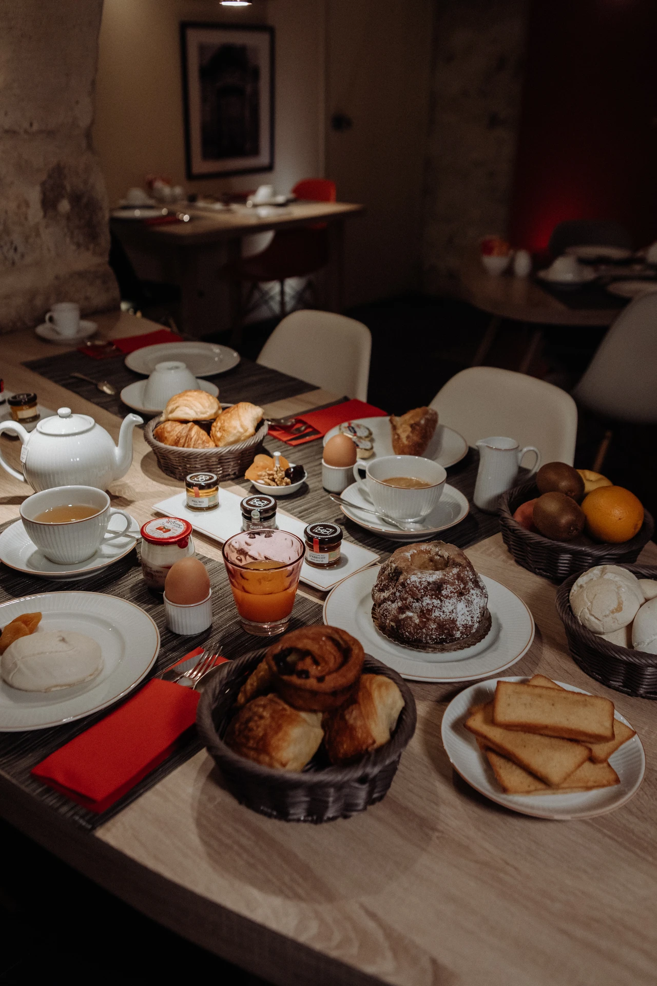 Hotel de Lille - Breakfast