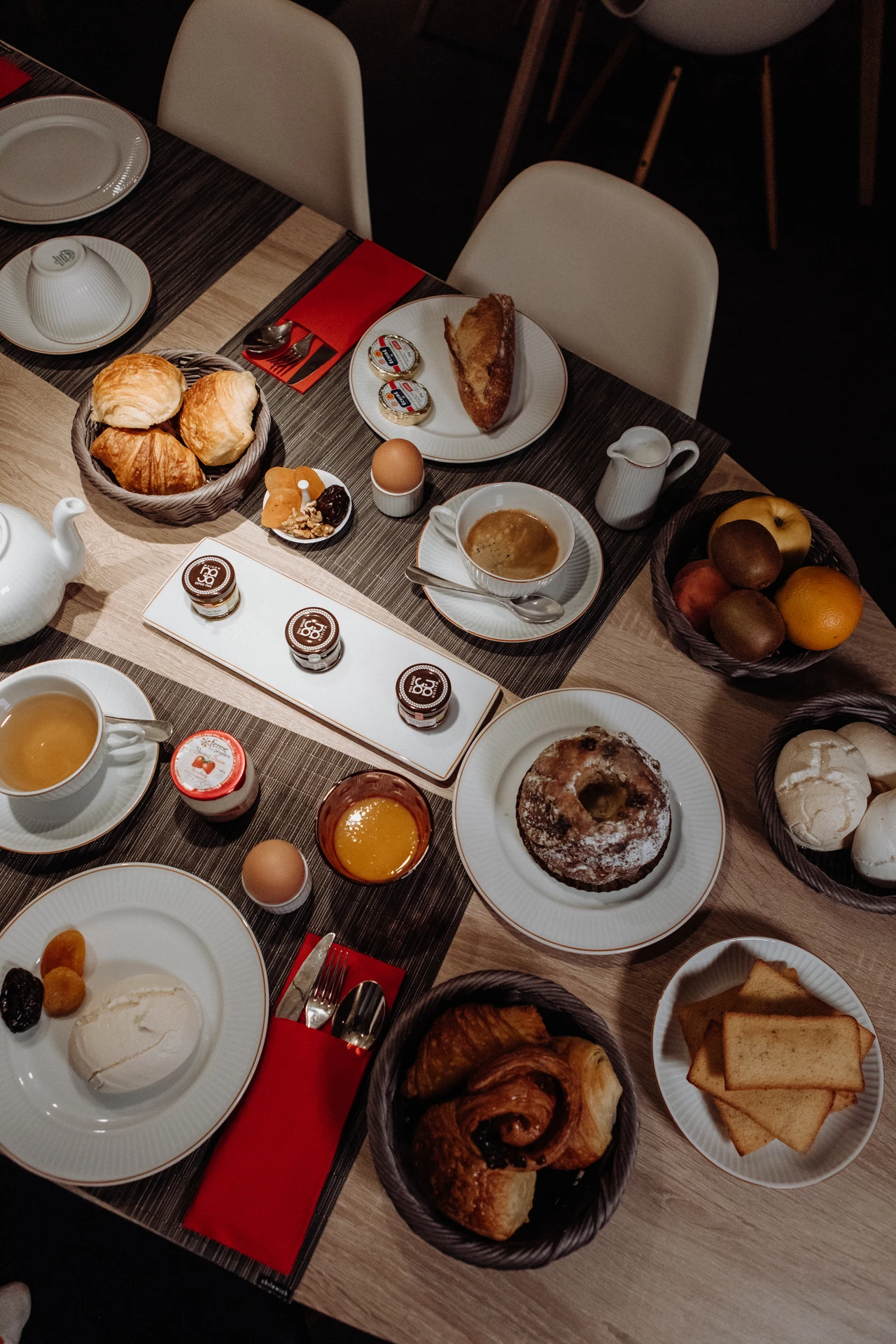 Hotel de Lille - Breakfast