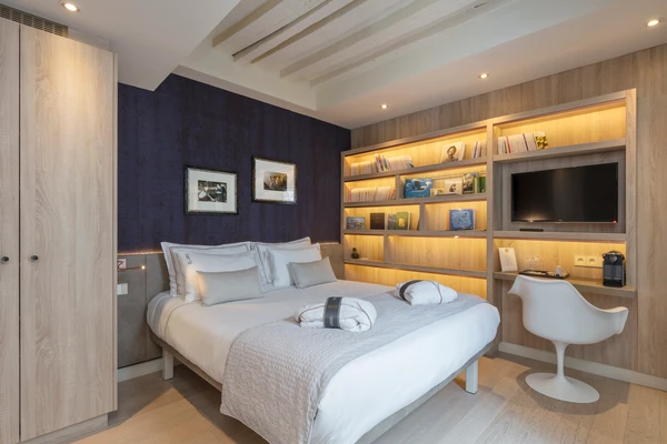 Hôtel de Lille - Chambre