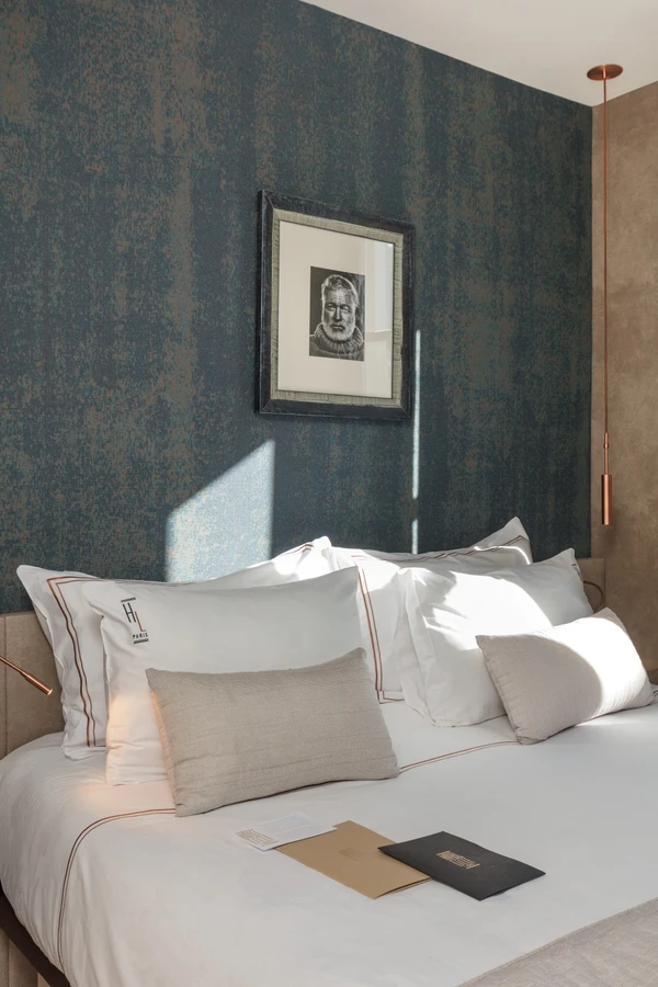 Hôtel de Lille - Chambre