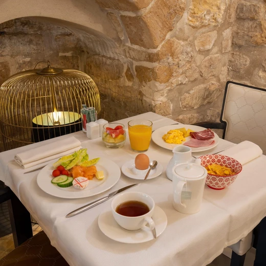 Le Stendhal - Petit-déjeuner