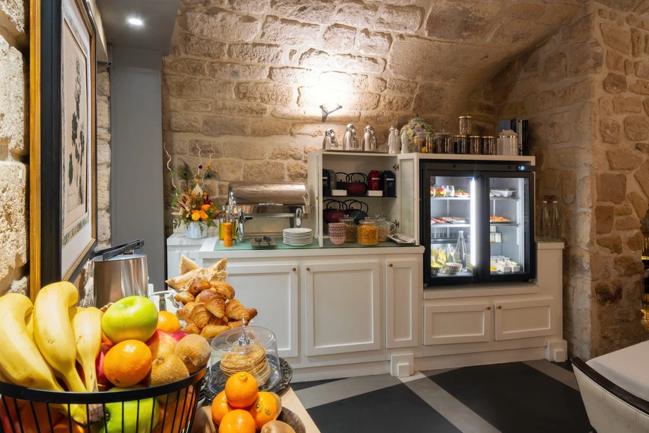 Le Stendhal - Petit-déjeuner