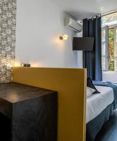 Boutique Hôtel Azur - Chambre Confort Côté Jardin