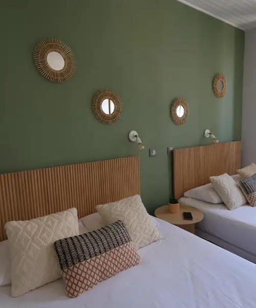 Azur Hôtel - Chambre Familiale