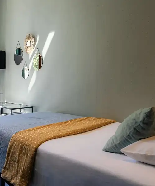 Azur Hôtel - Chambre Single