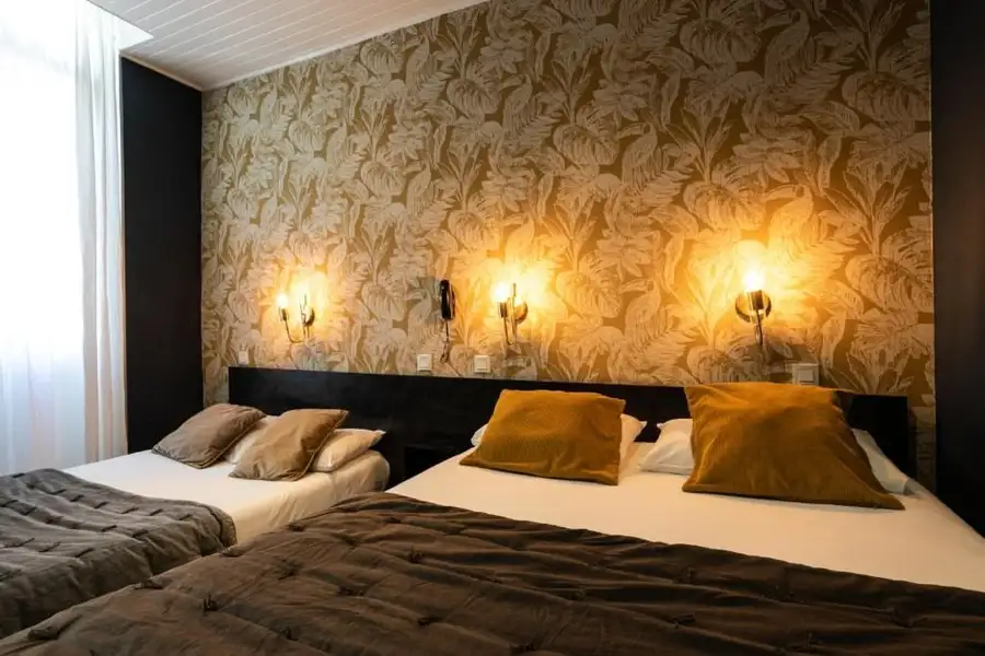 Azur Hôtel - Chambre Twin