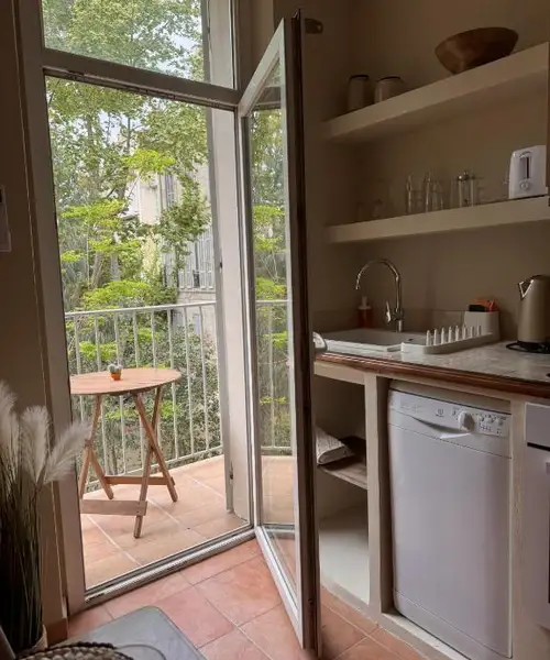 Azur Hôtel - Appartement Longchamp
