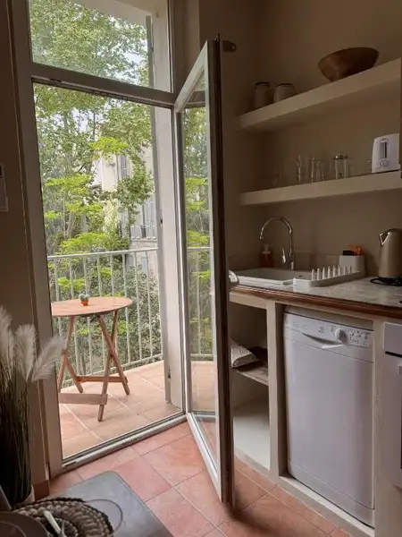 Azur Hôtel - Appartement Longchamp