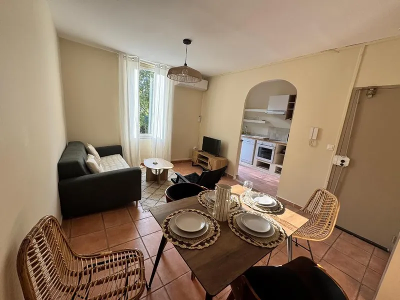 Azur Hôtel - Appartement Longchamp