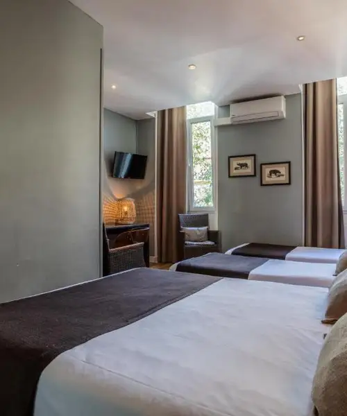 Azur Hôtel - Chambre Familiale